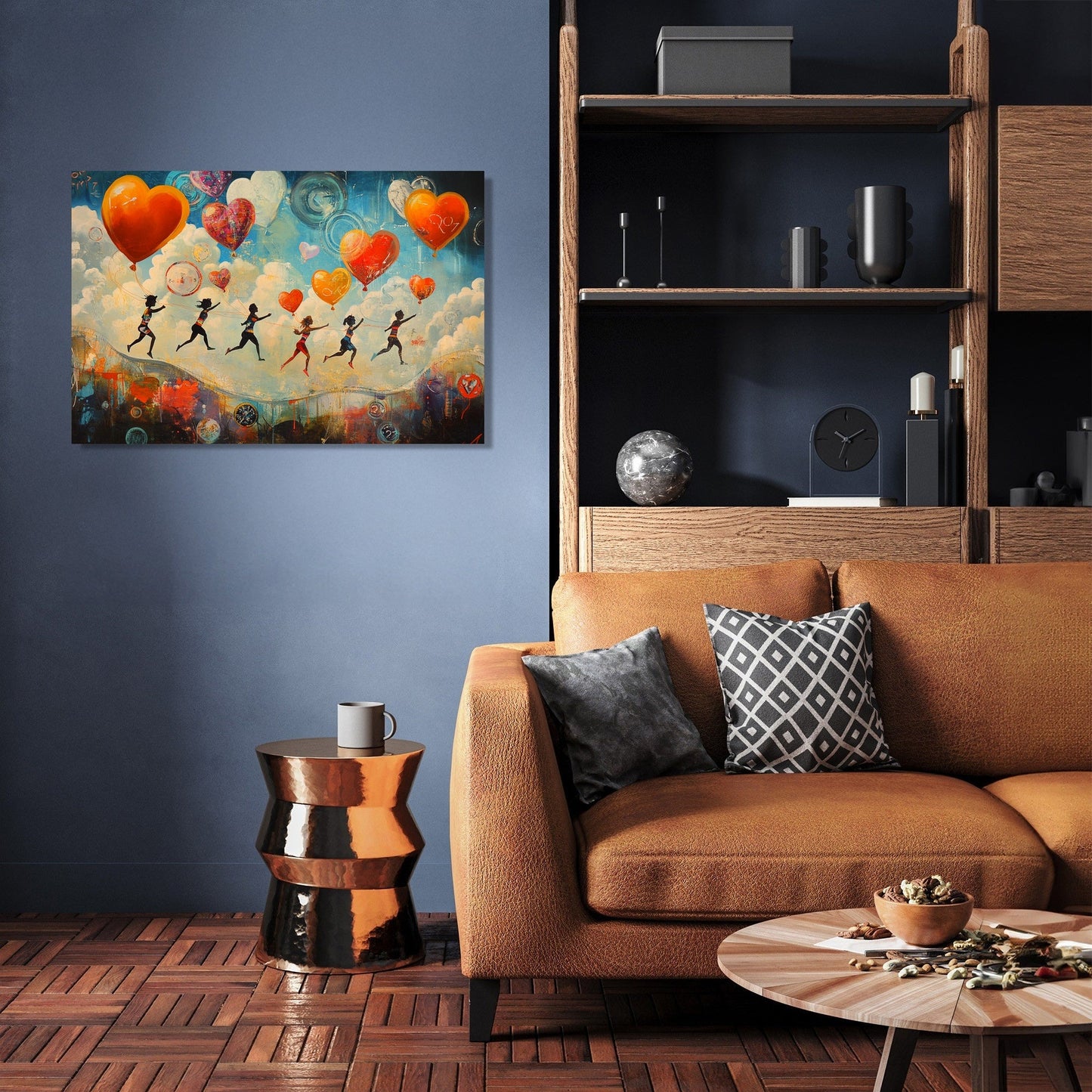 Cardio Dreamscape Canvas
