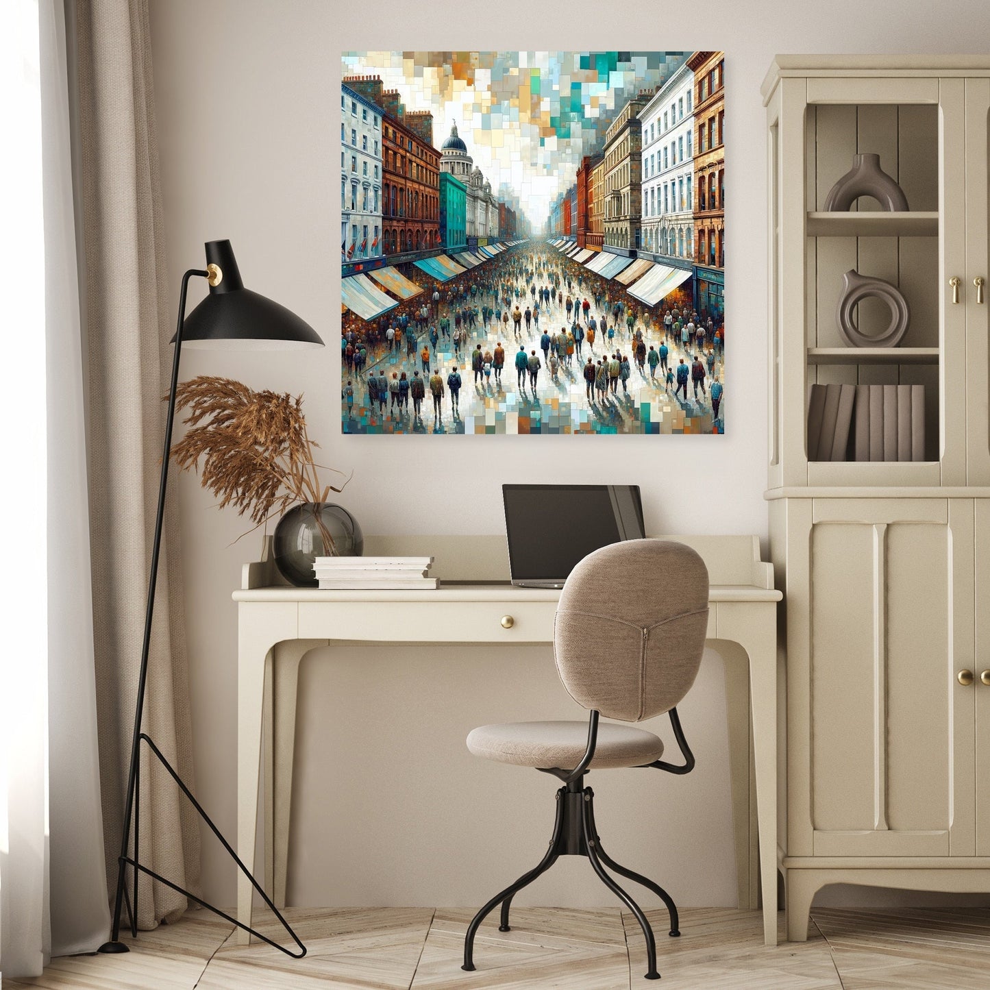Liverpool's Hope Street Harmony Canvas