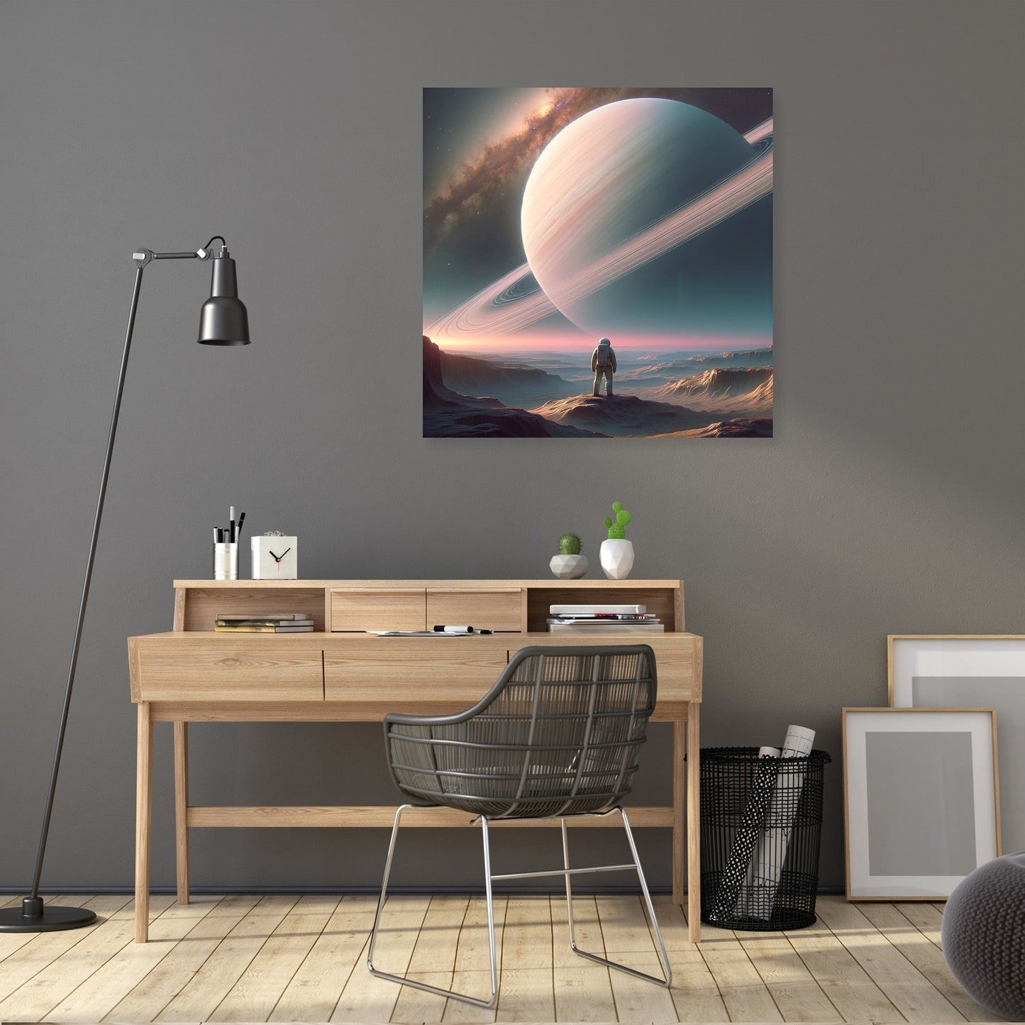 Cosmic Voyager Canvas