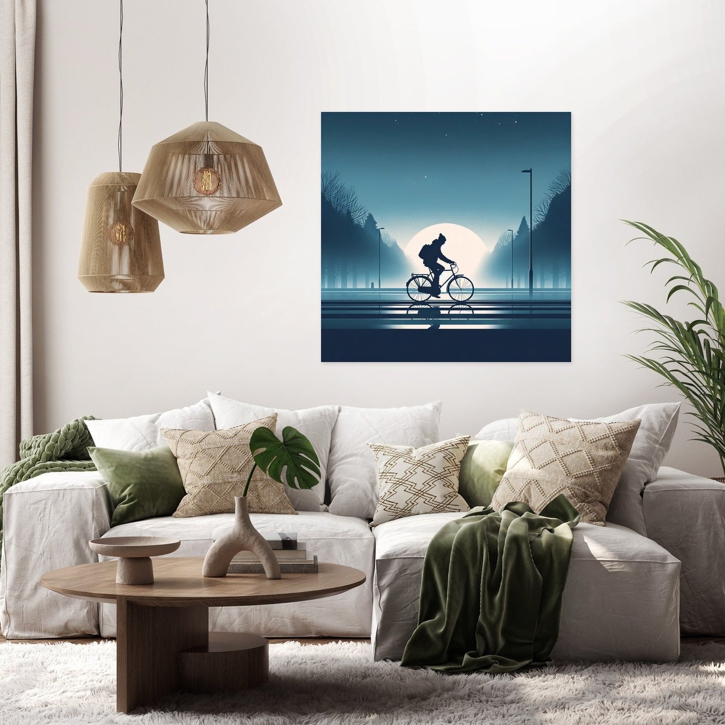 Dawn Bike Solace Canvas