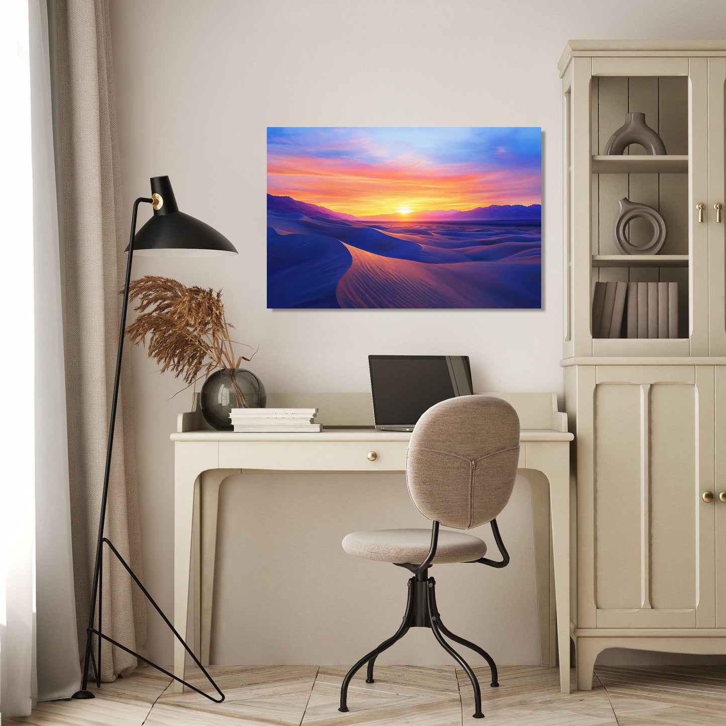 Sunset Illusion Canvas