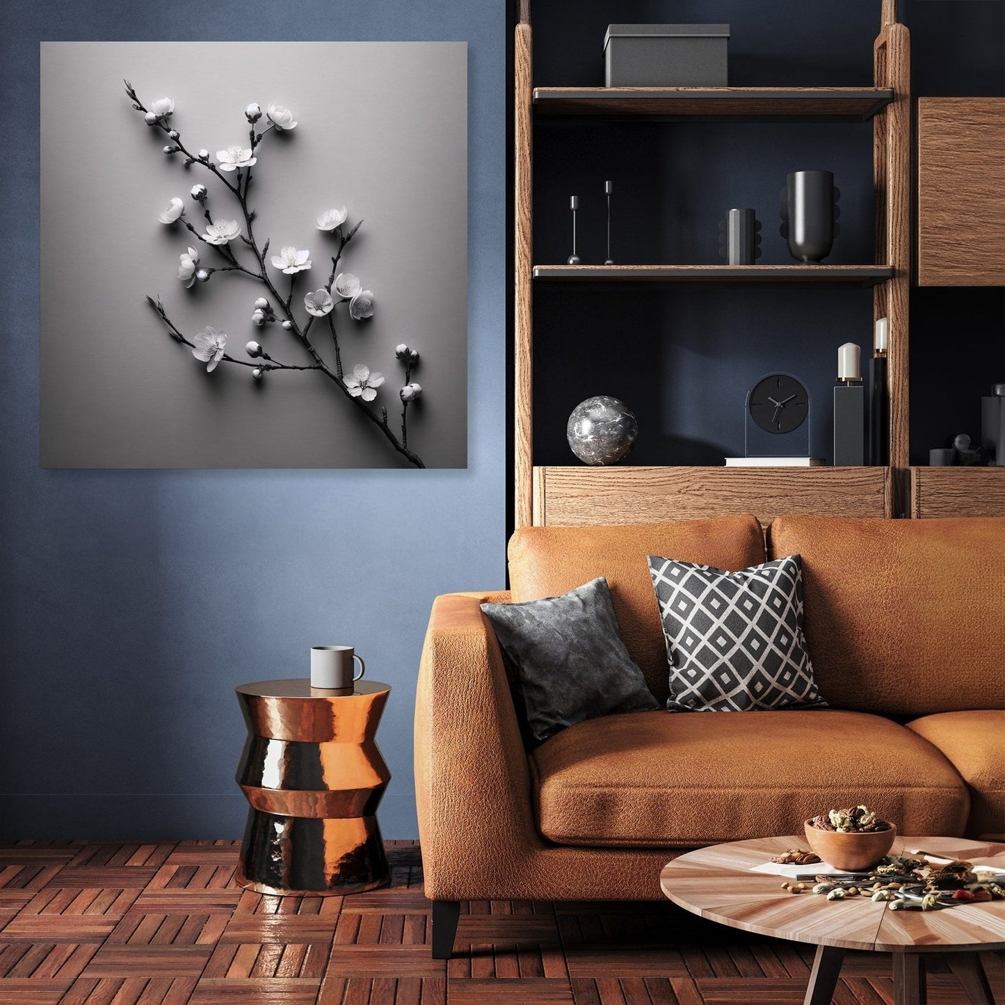 Cherry Blossom Serenity Canvas