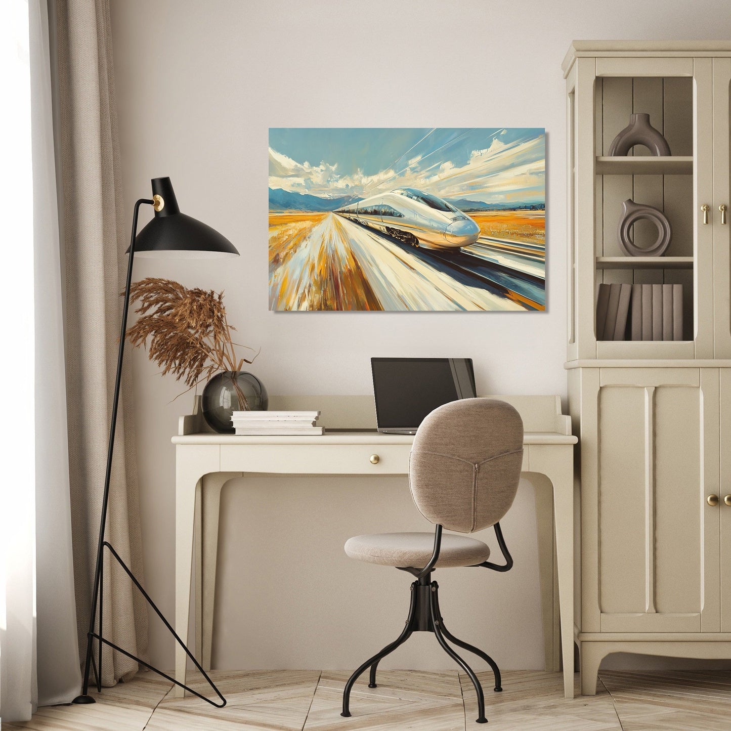 Velocity Vista Canvas