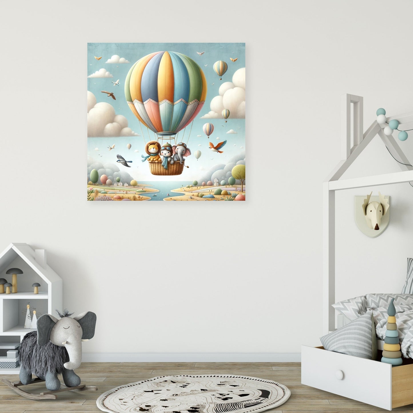 Sky Safari Canvas