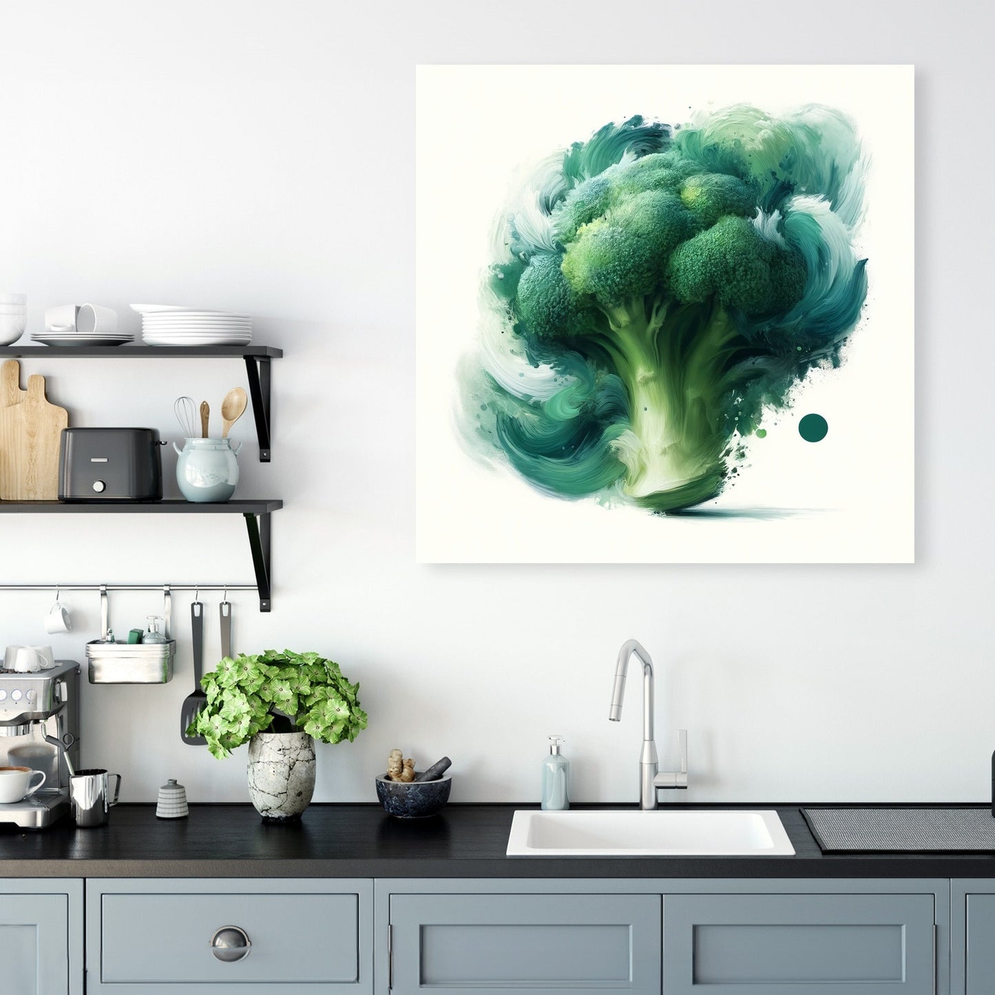 Verdant Dreams Canvas