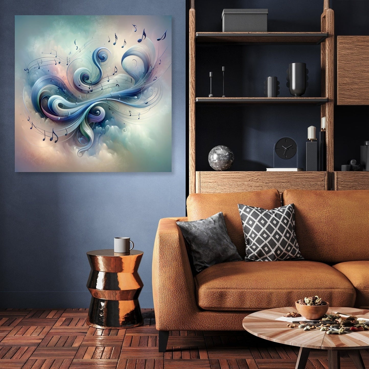 Abstract Symphony Canvas