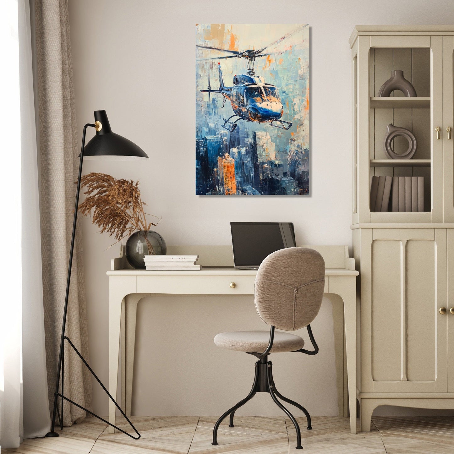 Aerial Serenade Canvas