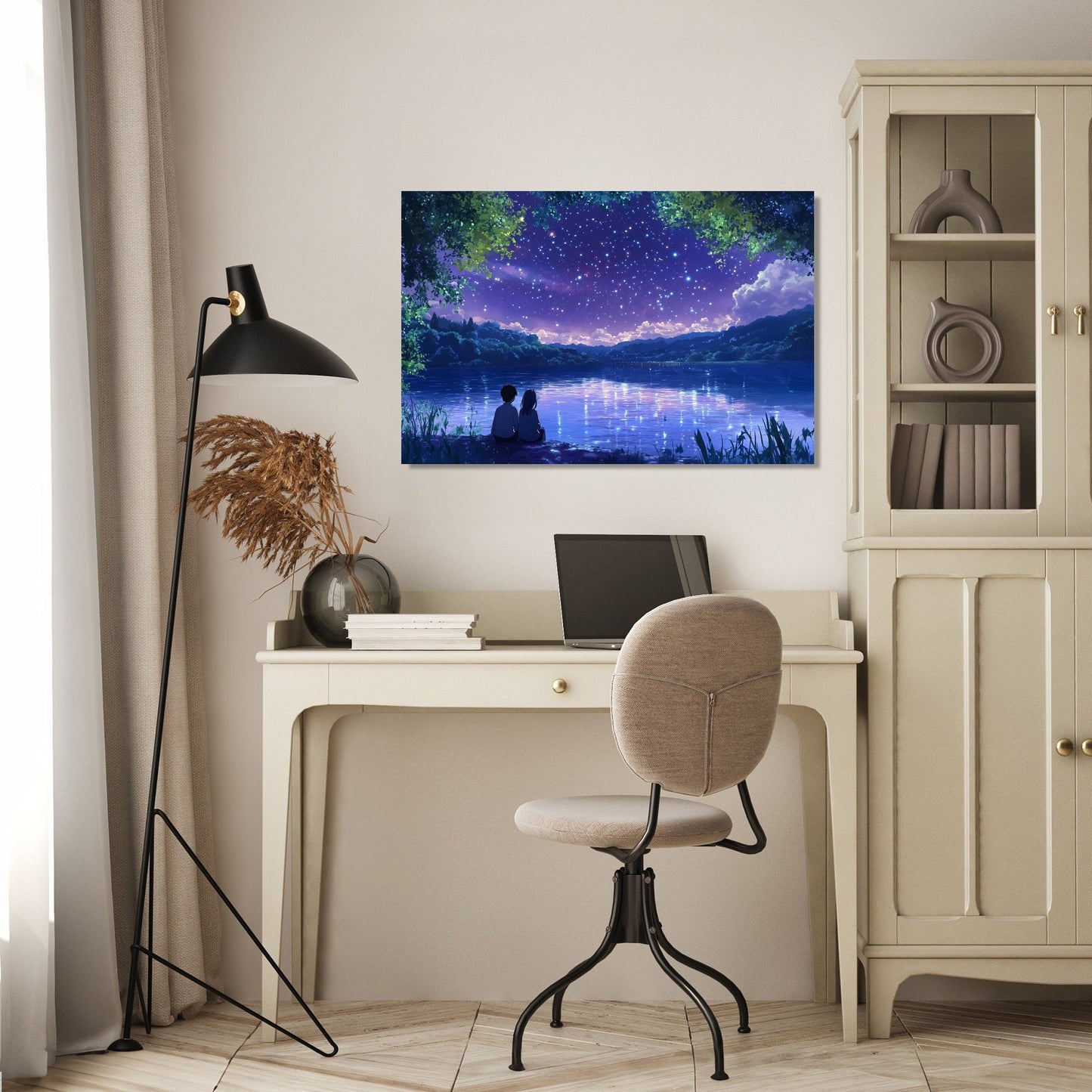 Starlit Serenity Canvas