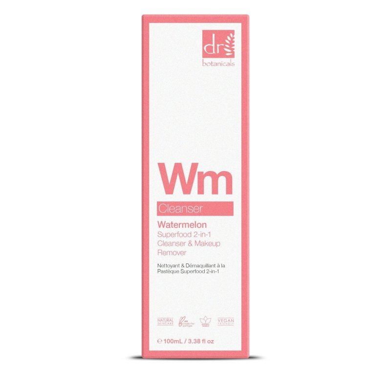 Watermelon Superfood 2-In-1 Cleanser & Makeup Remover 100ml