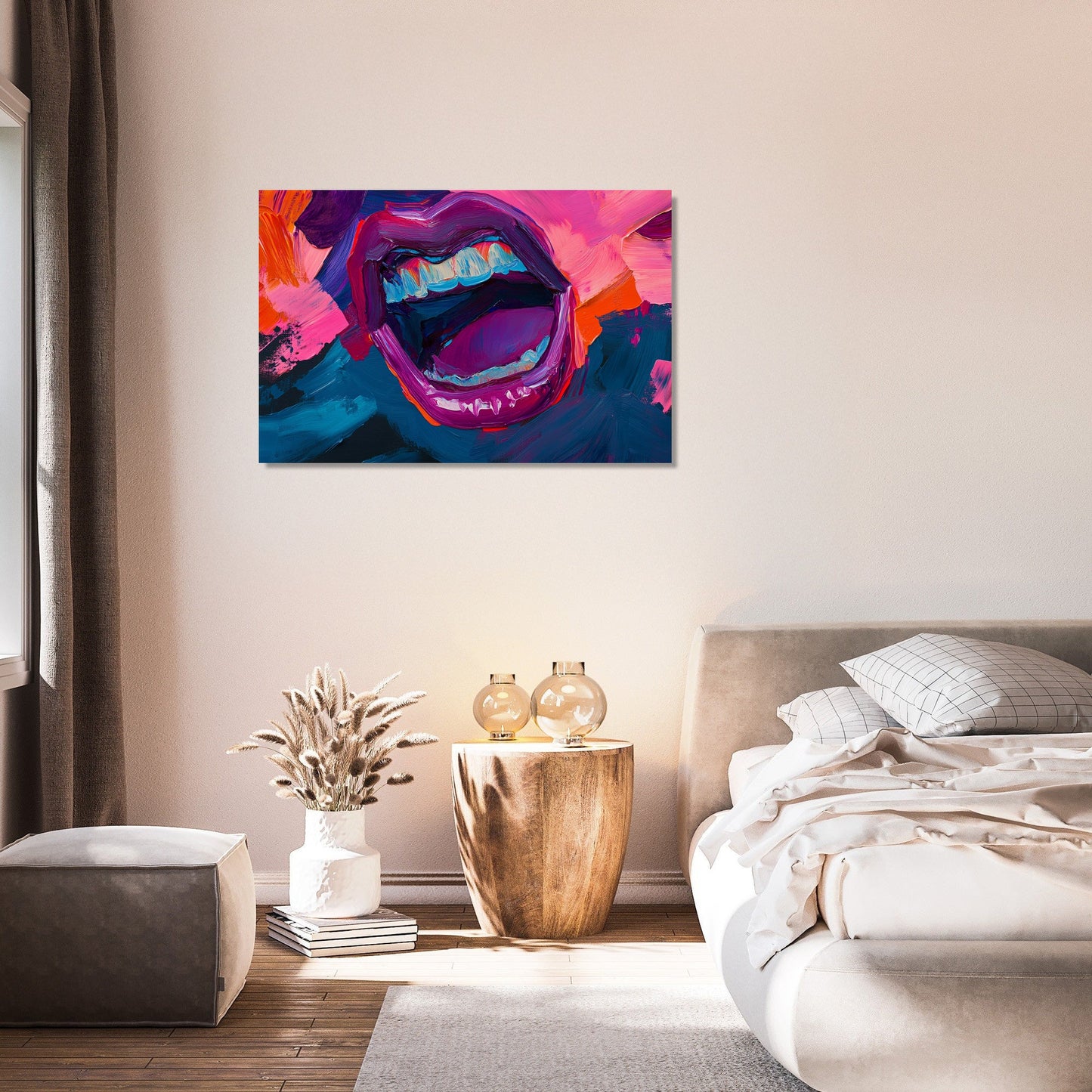 Silent Scream Canvas