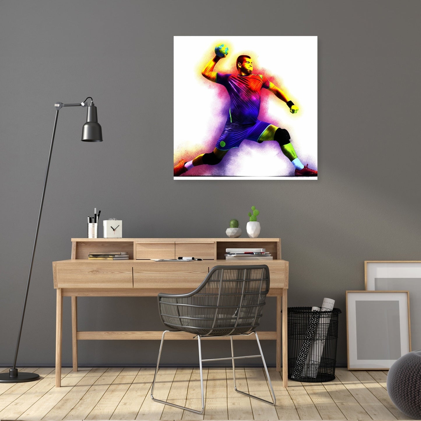 Penalty Shot Energy Canvas