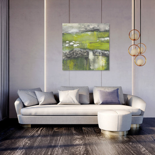Hidden Rose Pastures Canvas