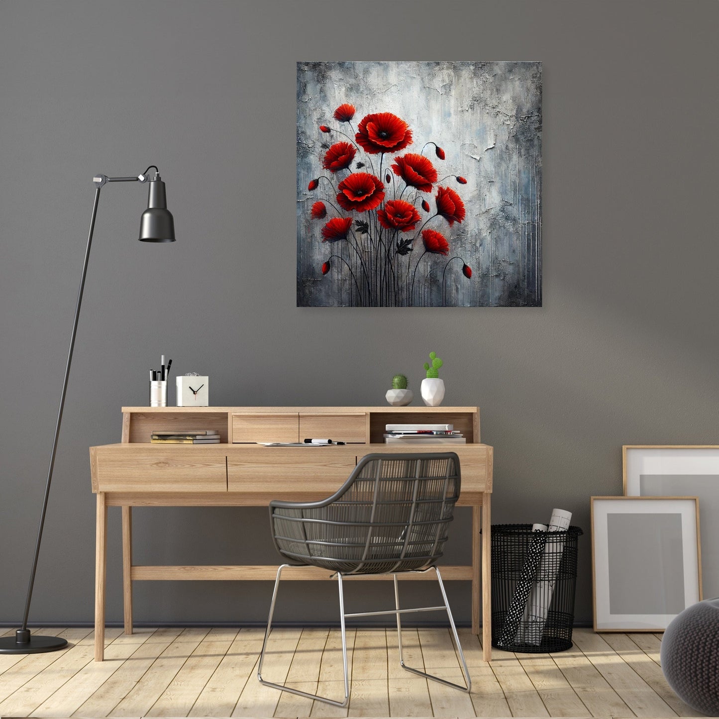 Resilient Bloom Canvas