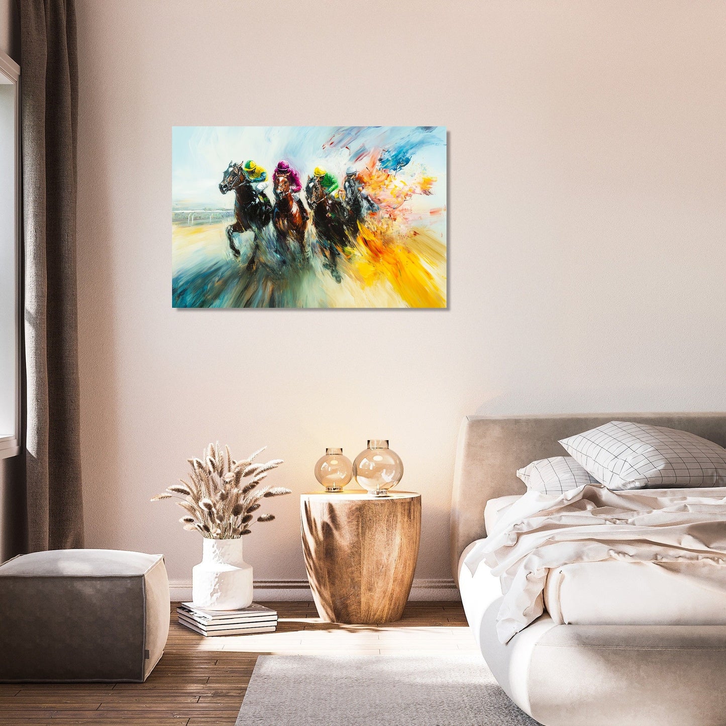 Galloping Glory Canvas