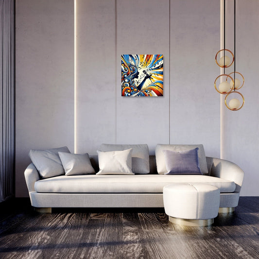 Musical Pop Symphony Canvas