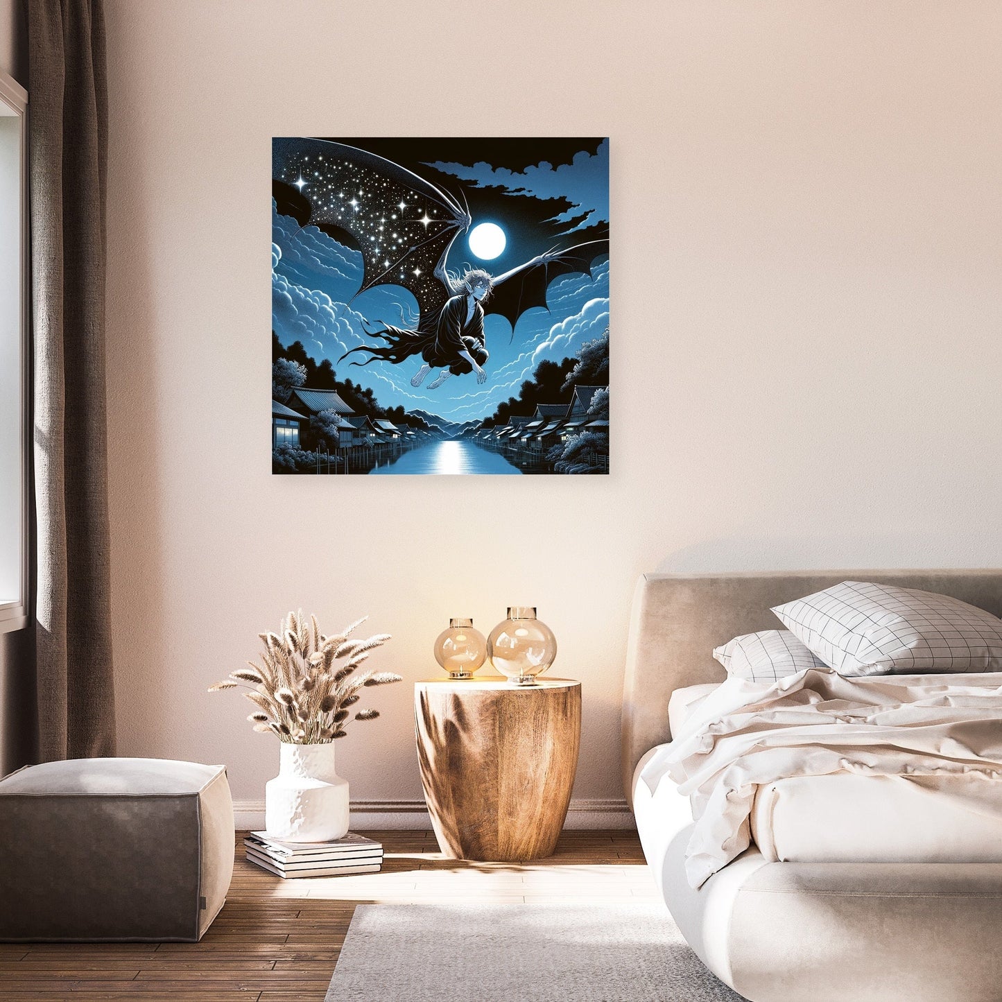 Nocturnal Grace Canvas