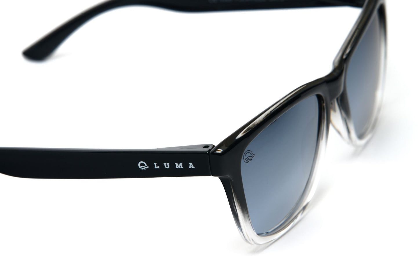 Luma Sunglasses - Harlyn - Clear/Black