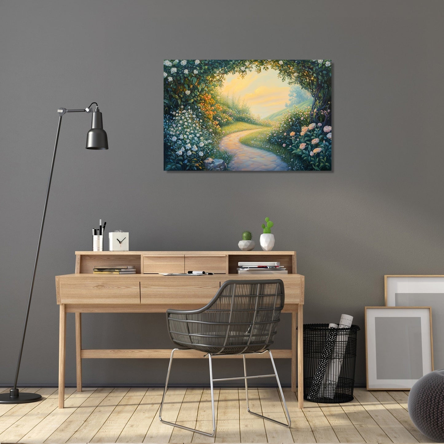 Mindfulness of Nature Canvas