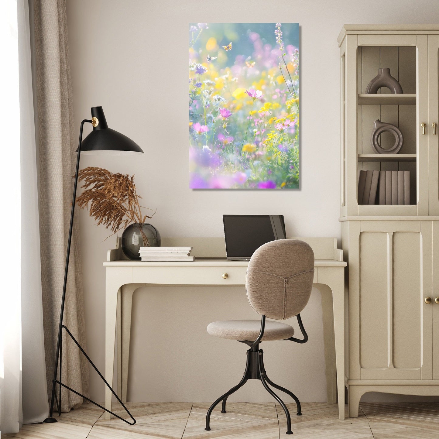 Melancholic Meadow Canvas