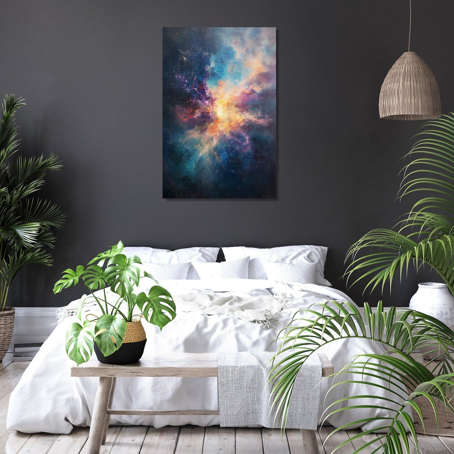 Galactic Enigma Canvas