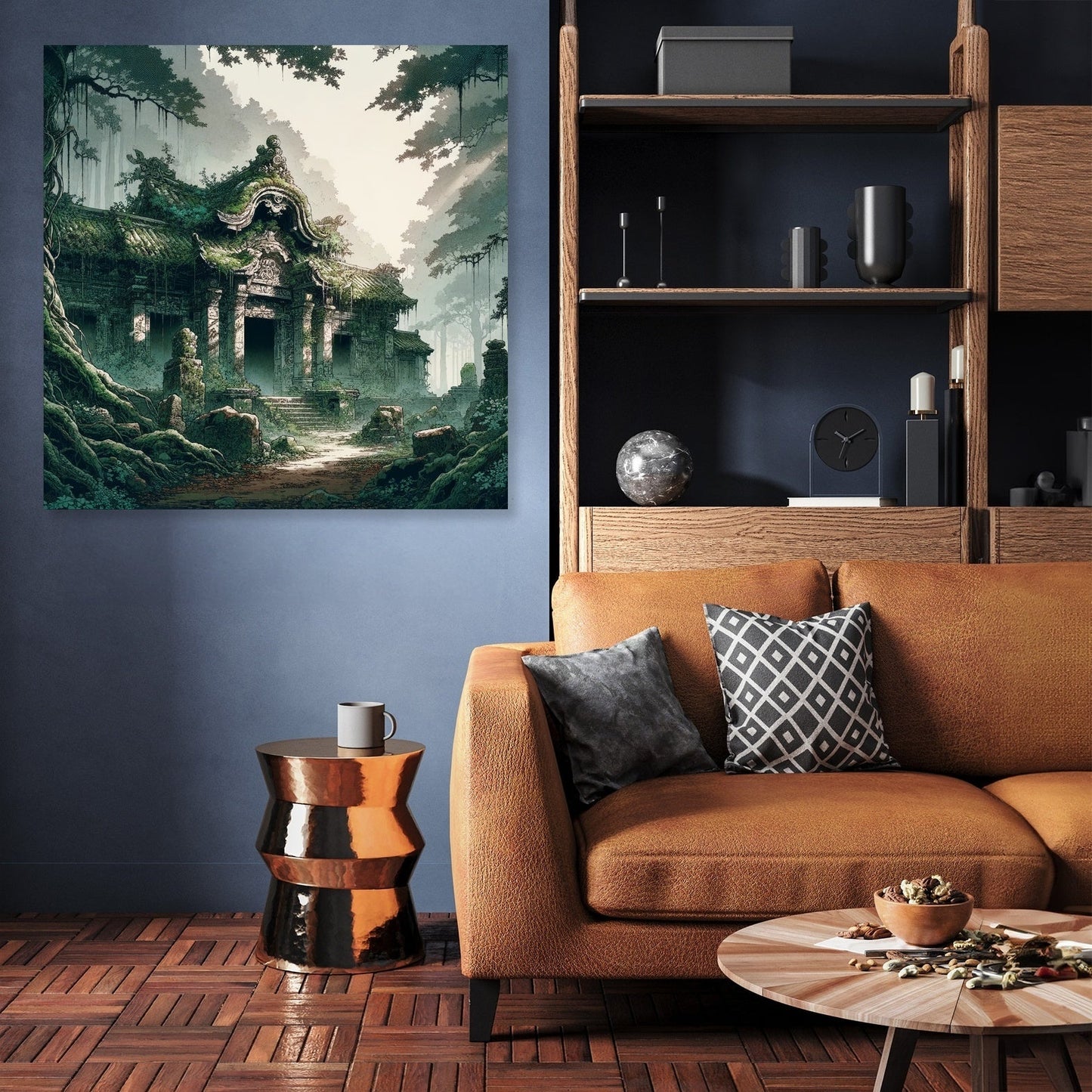 Forgotten Temple Canvas