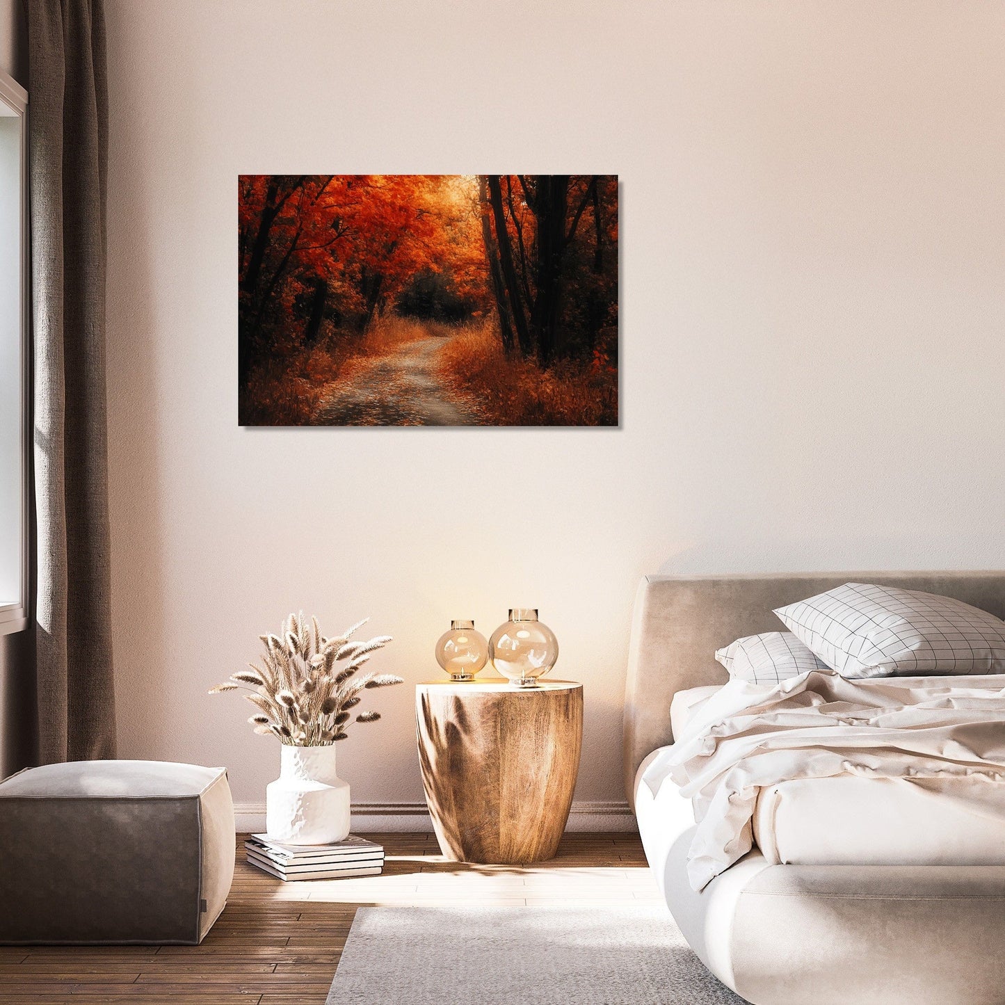 Amber Reverie Canvas