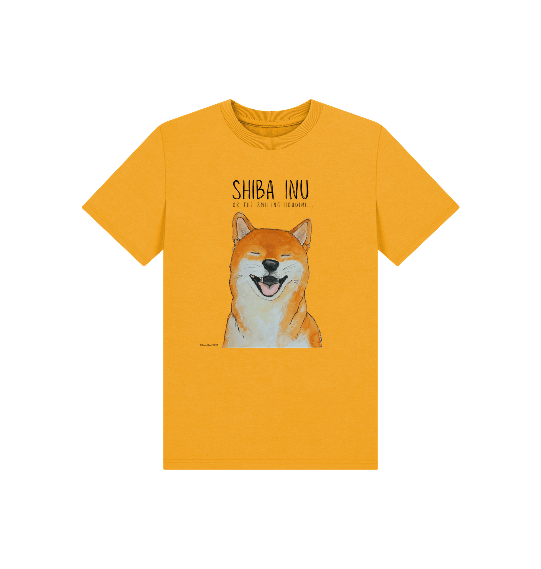 Tiny Human, Big Shiba Energy Tee