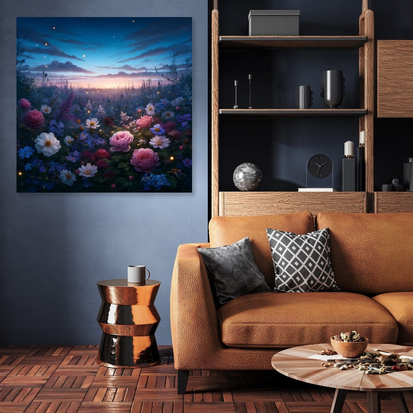 Twilight Meadows Canvas