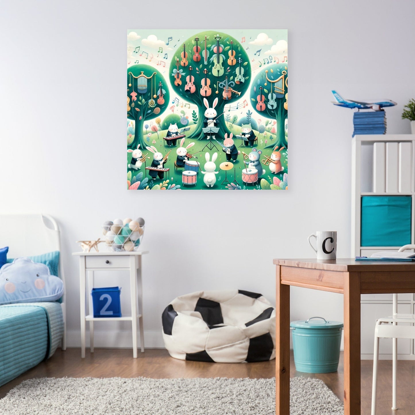 Melody Grove Canvas
