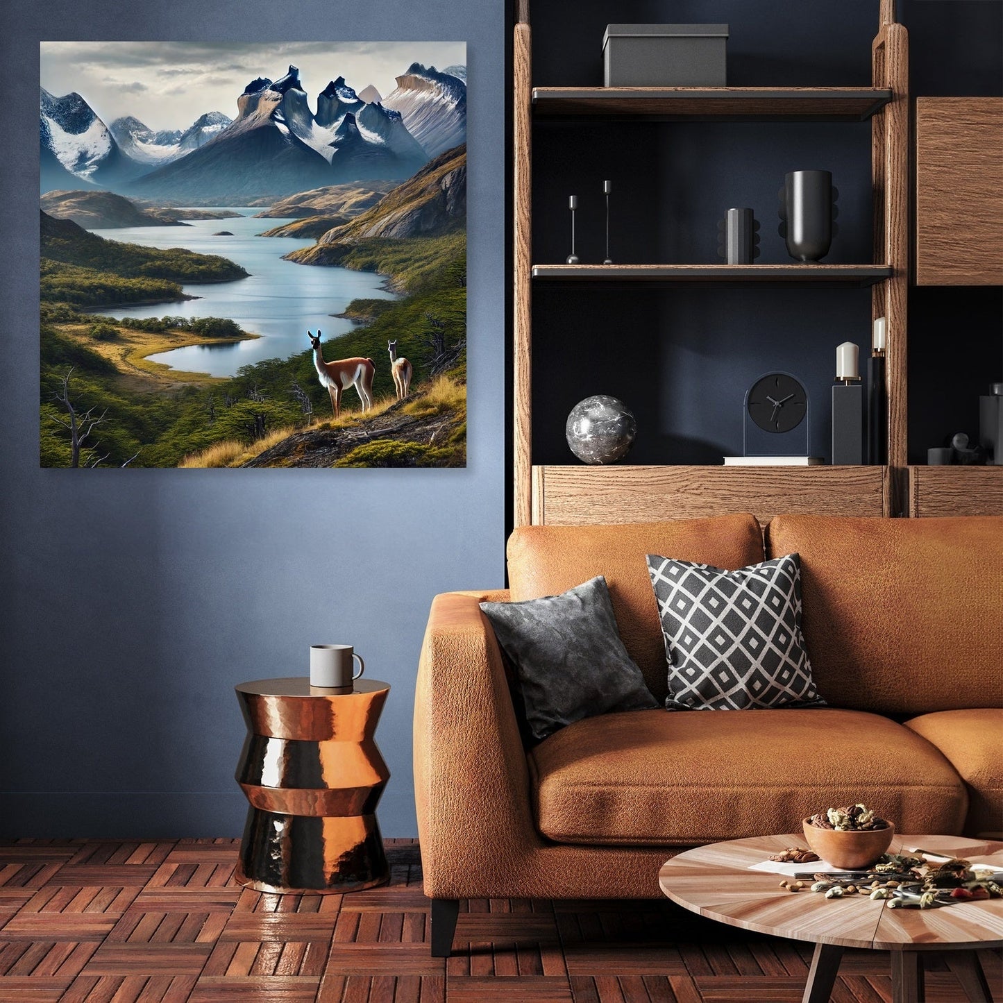 Tierra del Fuego Wilderness Canvas