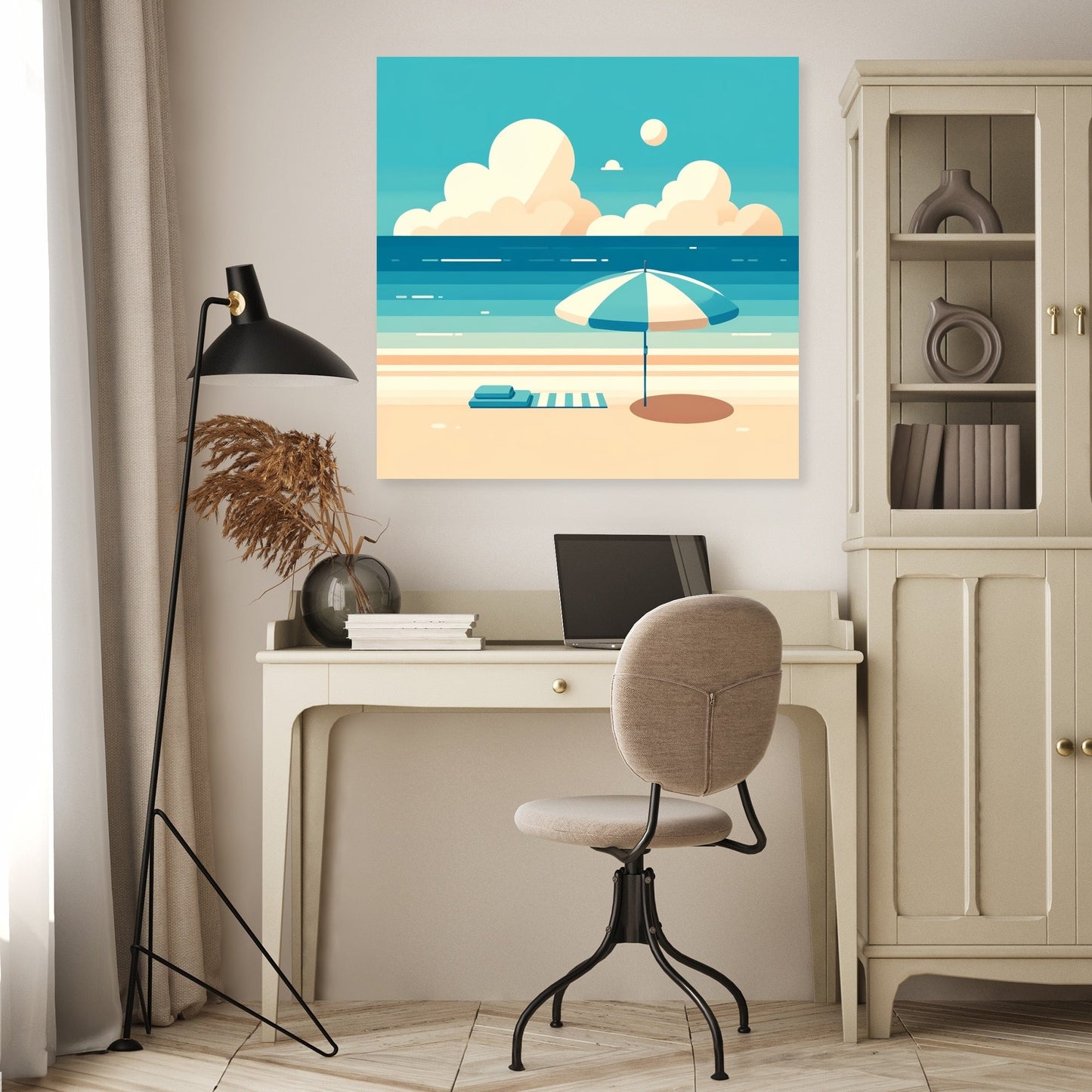 Seaside Daydream Canvas