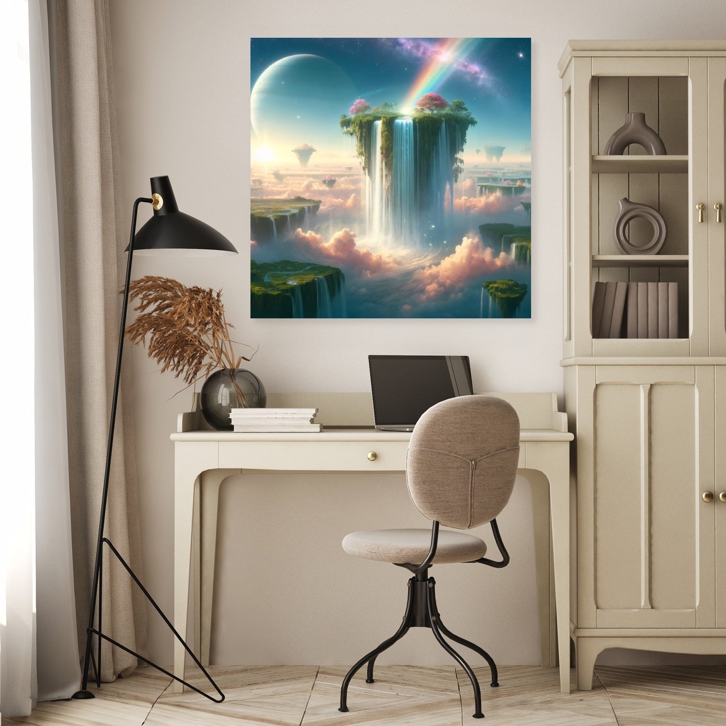Mystic Waterfall Canvas