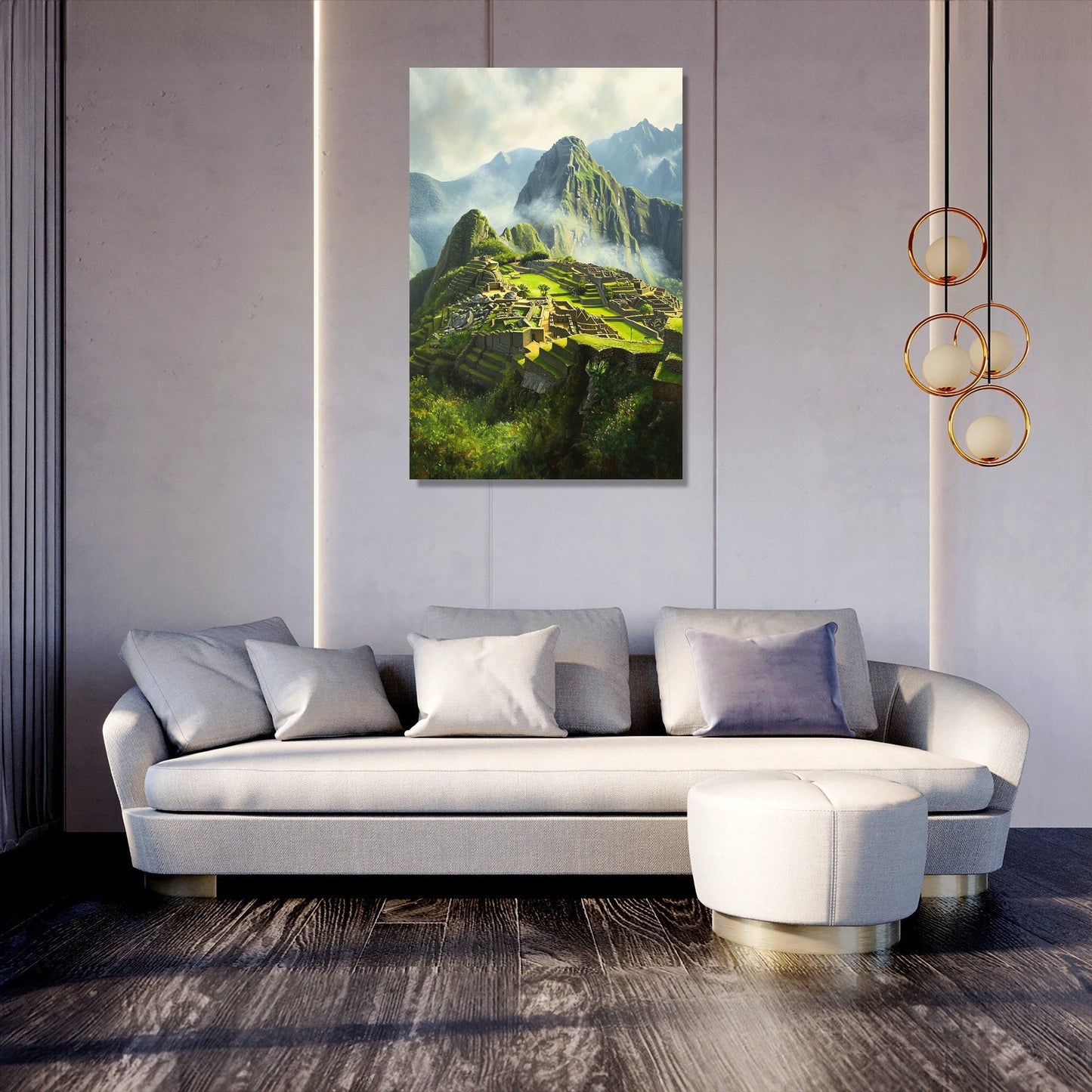 Andean Dawn Canvas