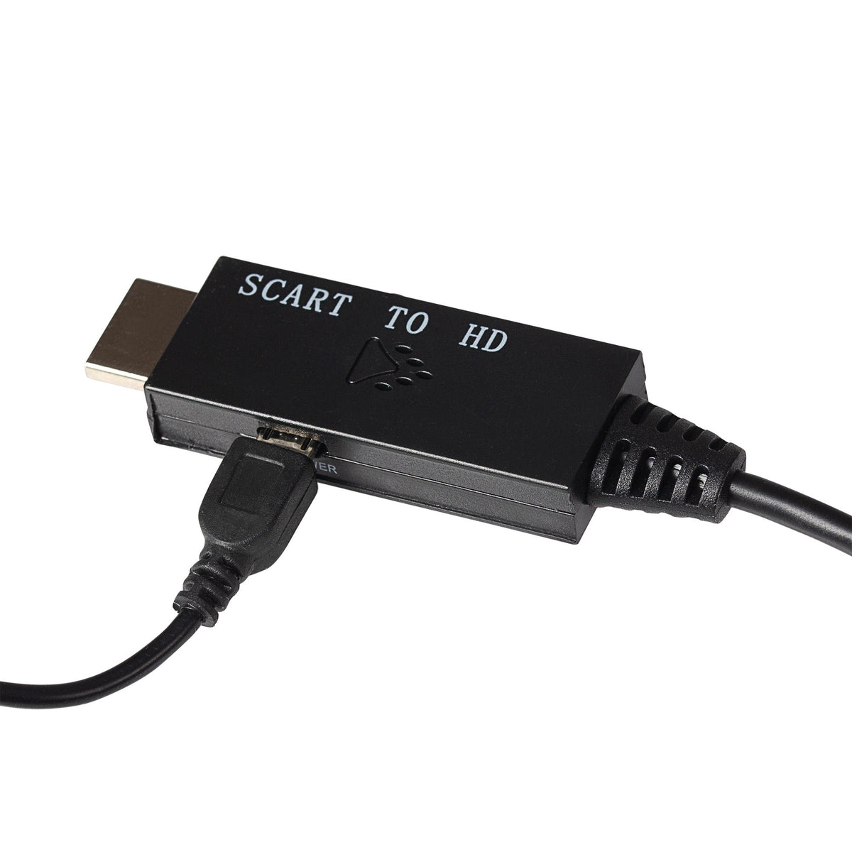 Maplin SCART to HDMI Converter Cable