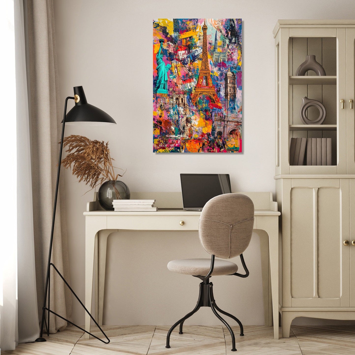 Global Icons Chaos Canvas