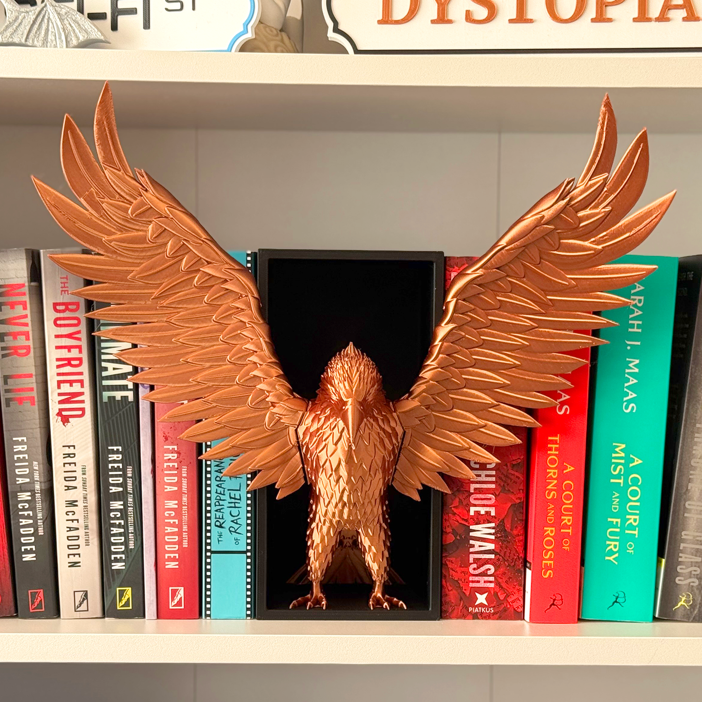 Magical Eagle Book Nook: Wisdom Takes Flight!