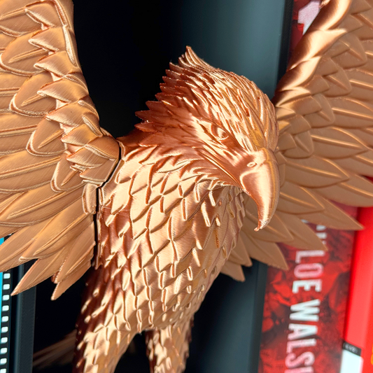 Magical Eagle Book Nook: Wisdom Takes Flight!