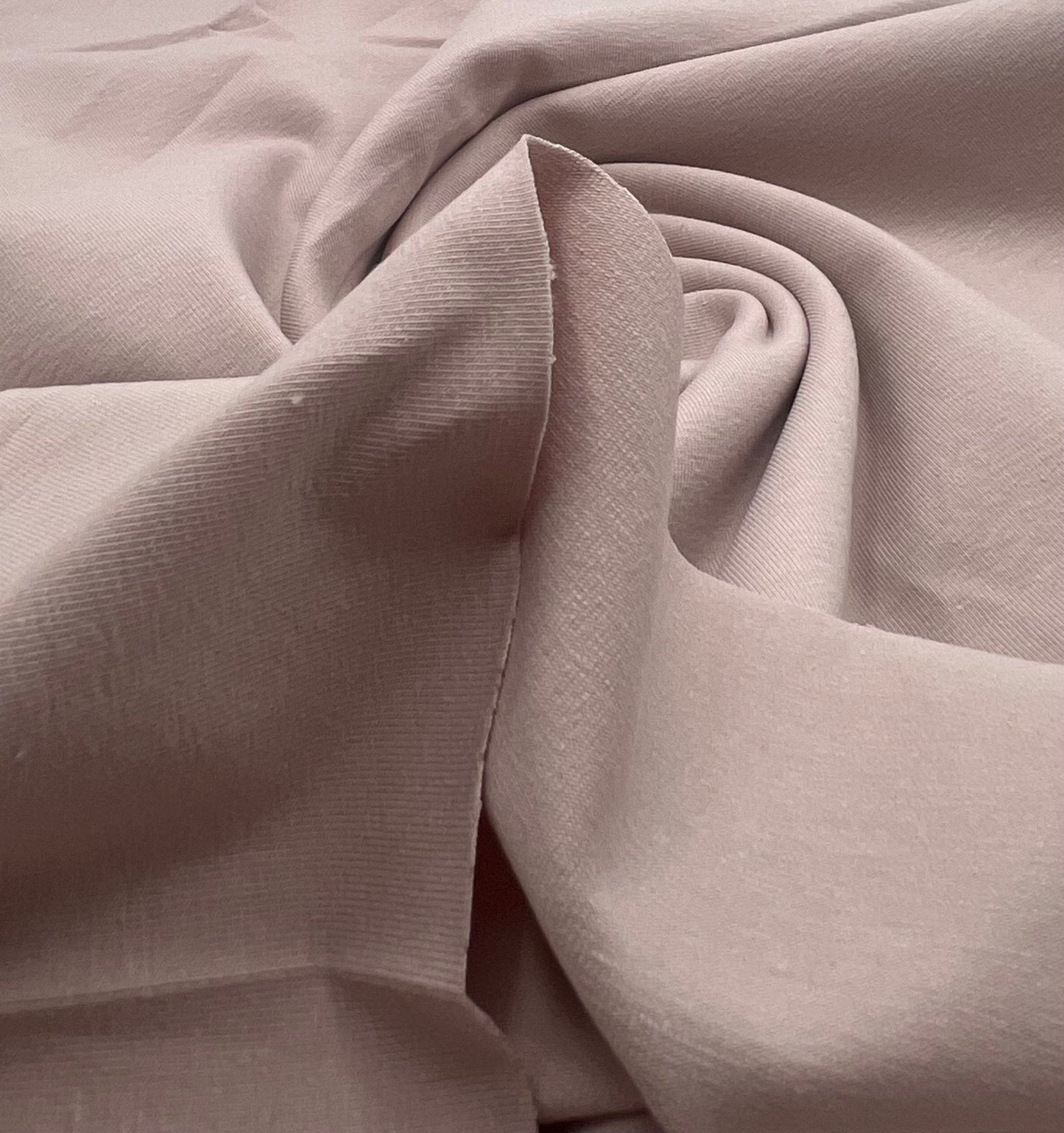 Earthy Pink Cotton Stretch Jersey 240 GSM 92/8 Lycra 4 Way Stretch