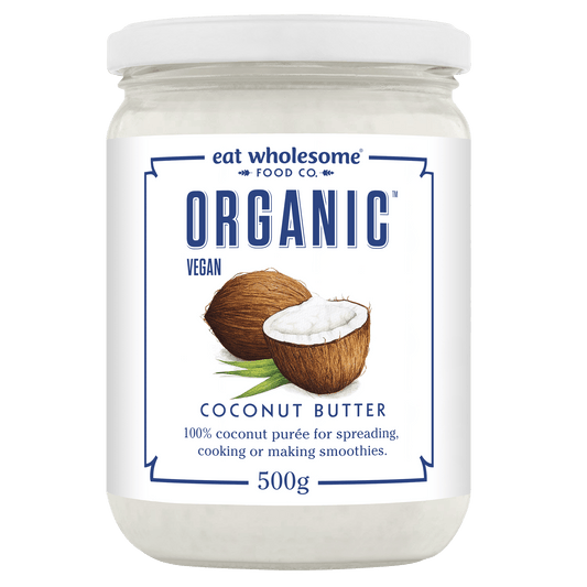 Eat Wholesome Organic Coconut Butter 500g – 100% Coconut Purée