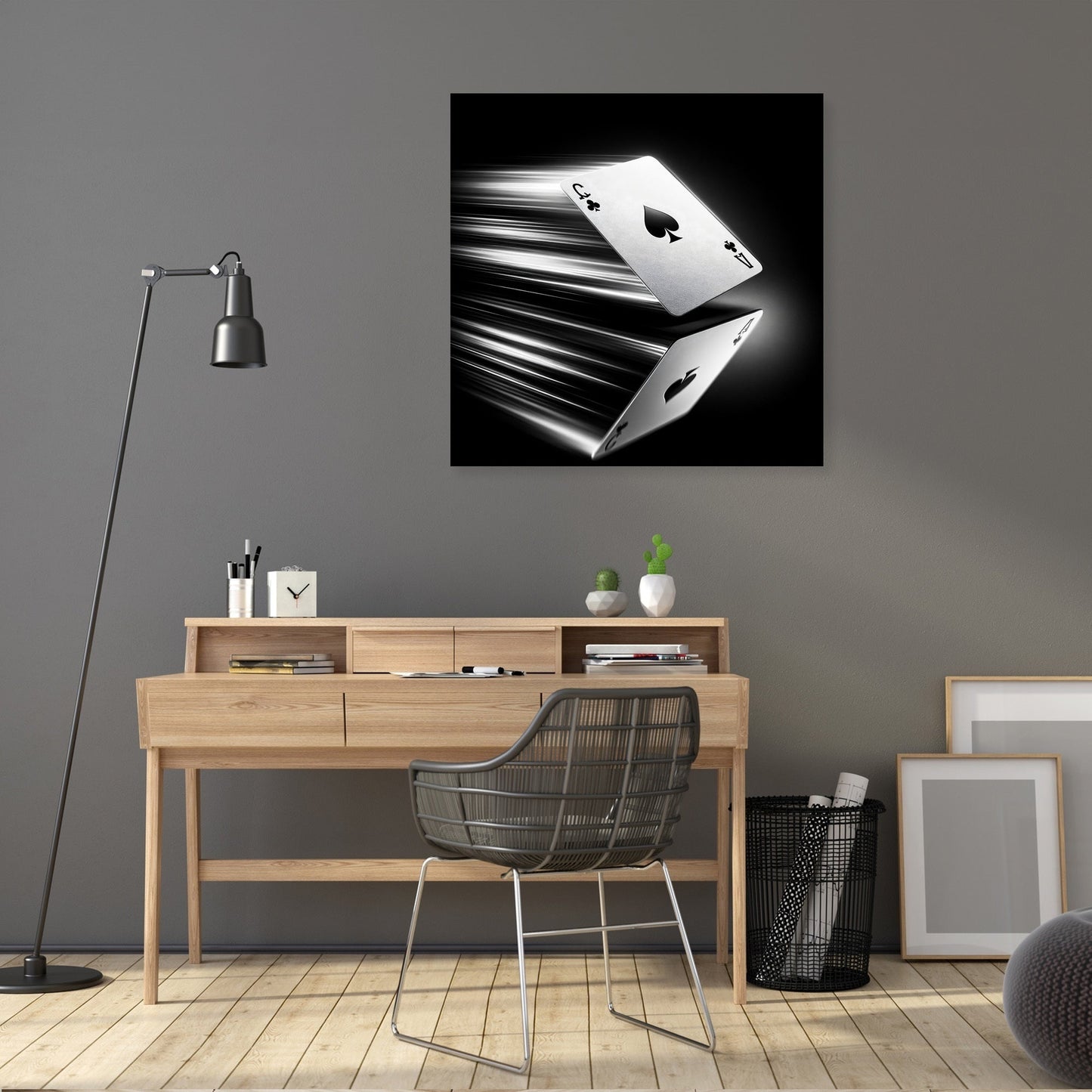 Speeding Chance Canvas