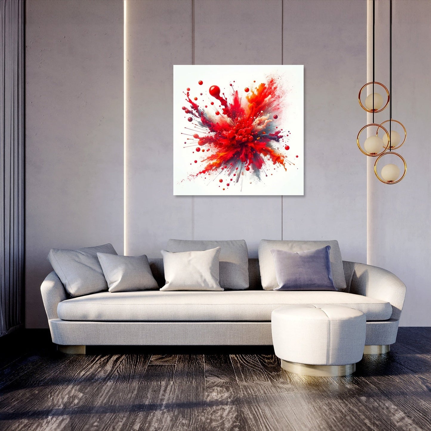 Red Passion Canvas