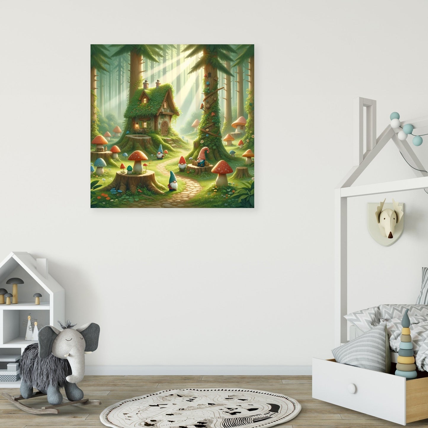 Enchanted Gnome Canvas