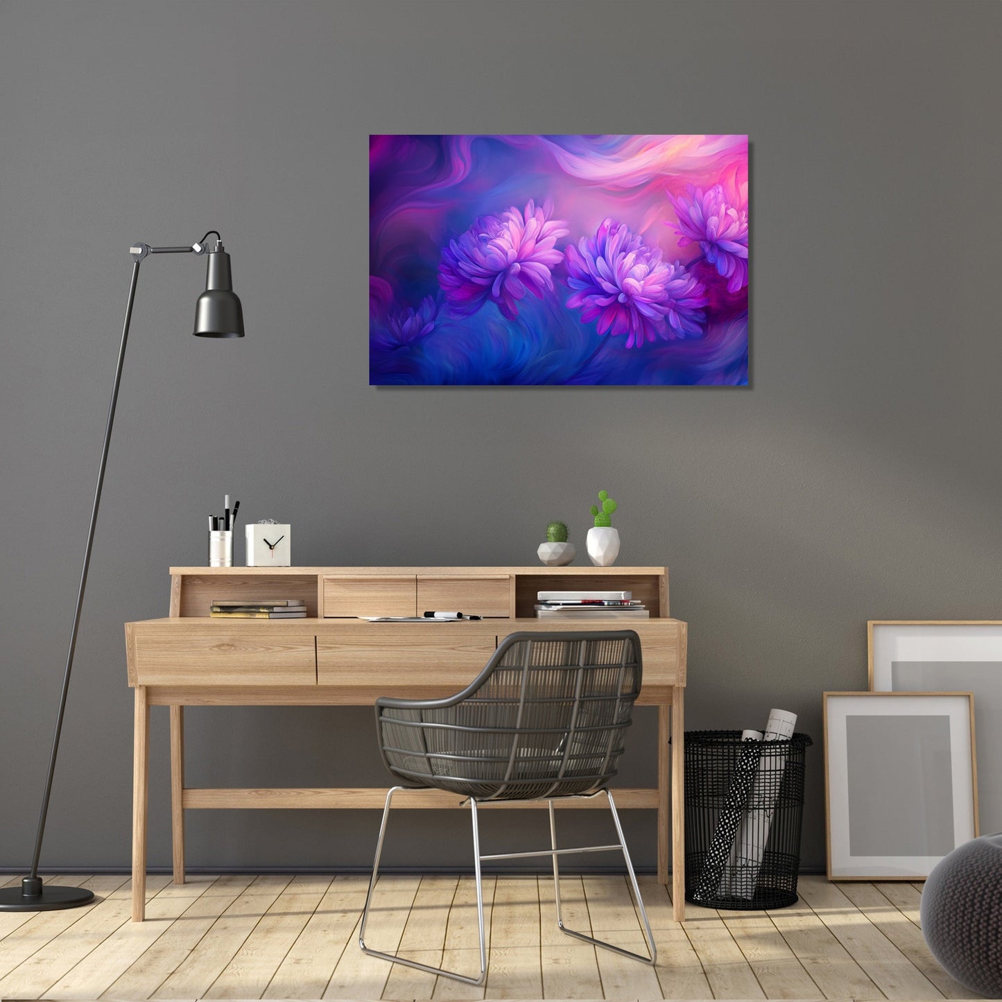 Aster Emotions Canvas