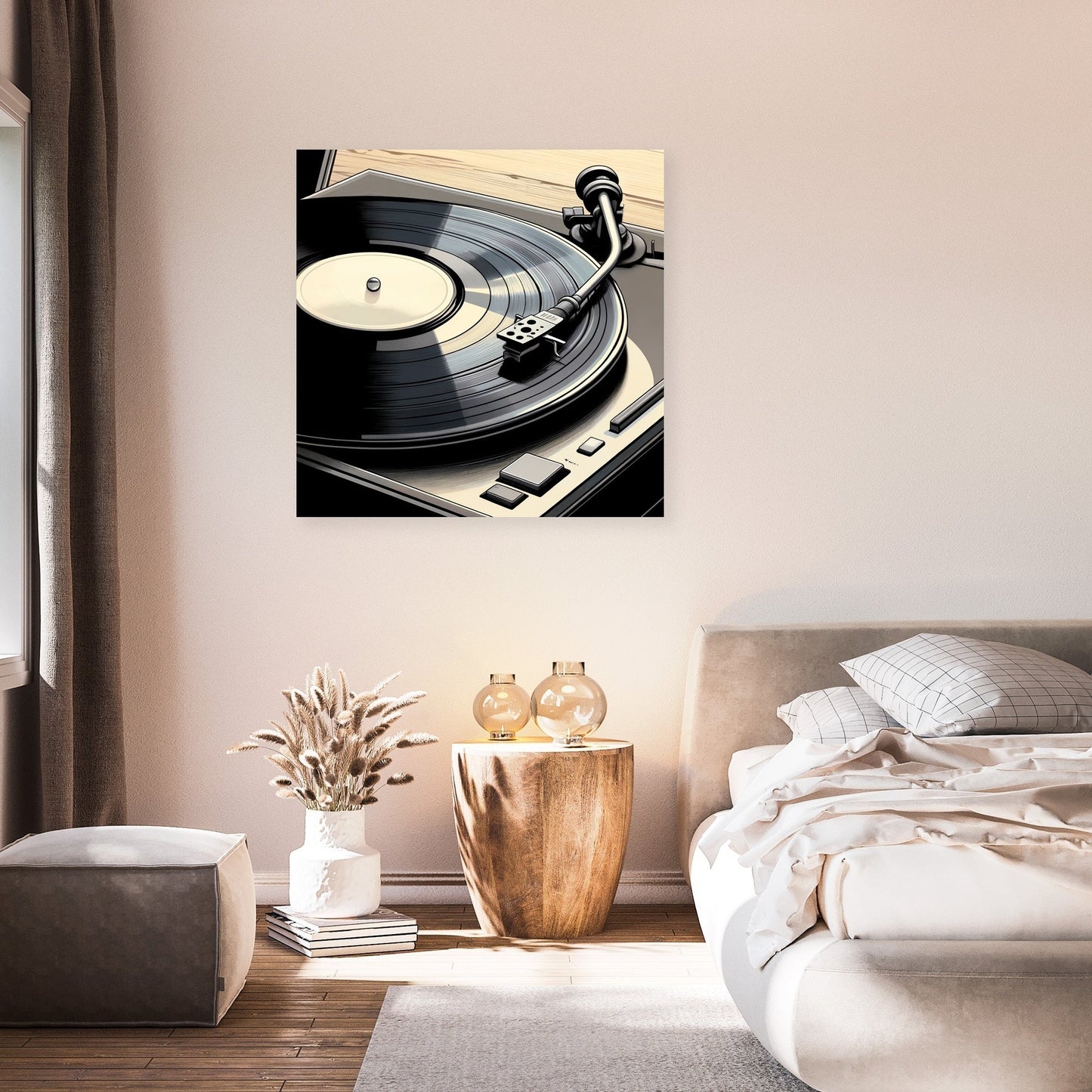 Timeless Vinyl Canvas