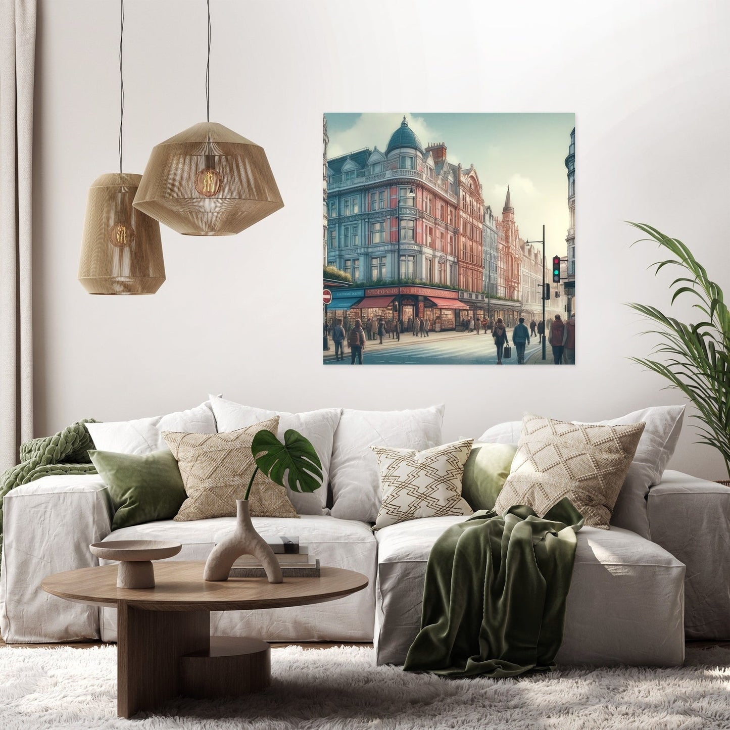 Charing Cross Road Canvas