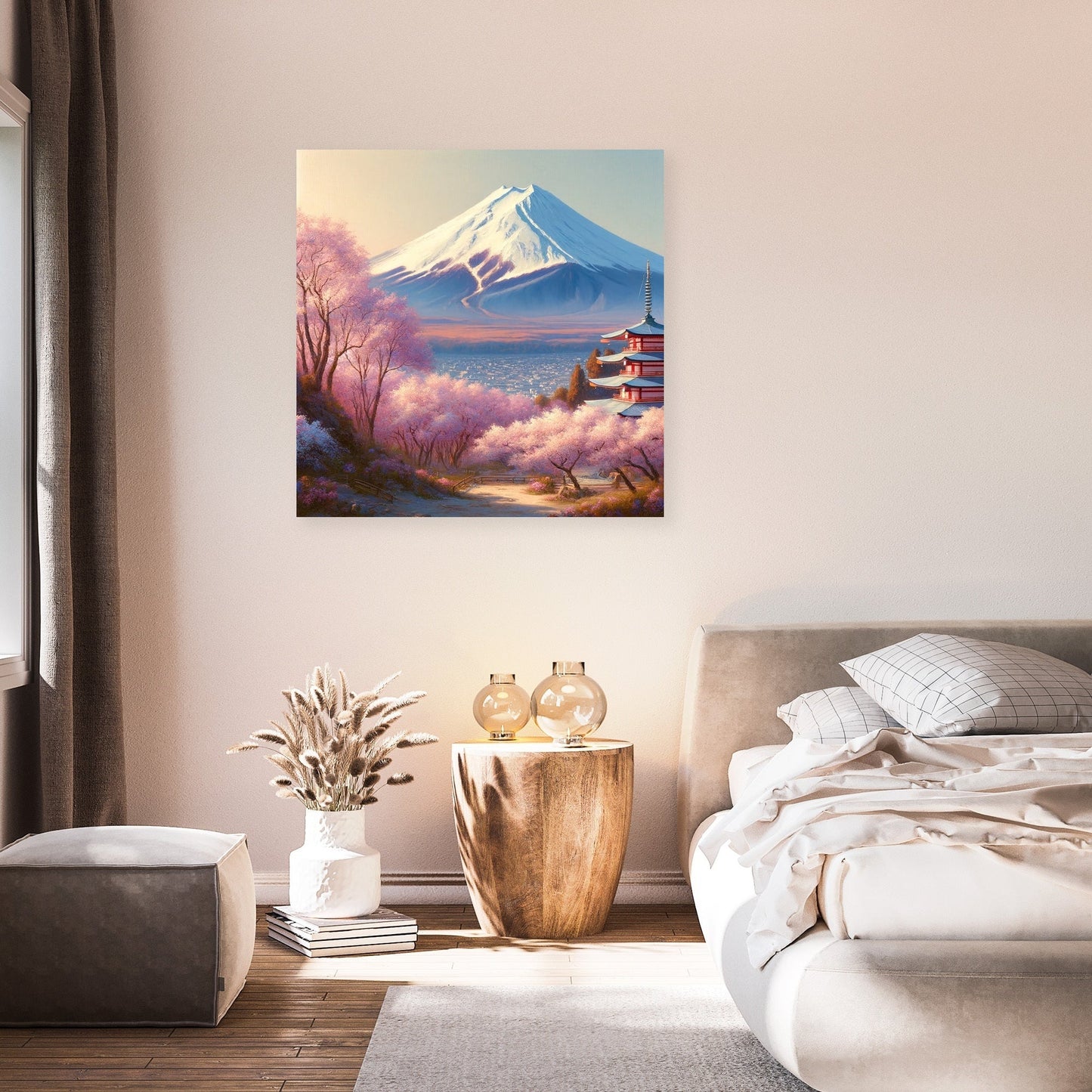 Cherry Blossom Majesty Canvas