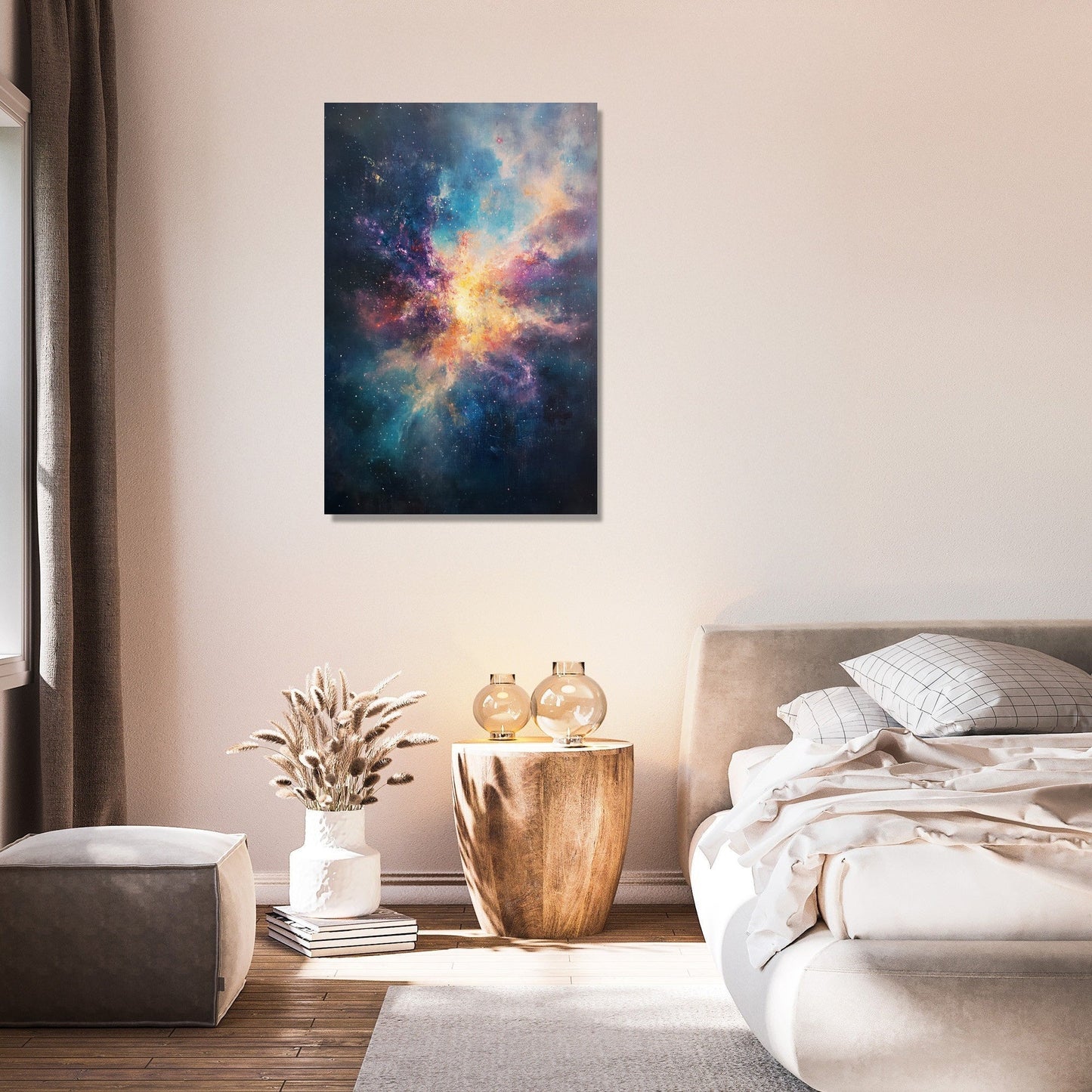 Galactic Enigma Canvas