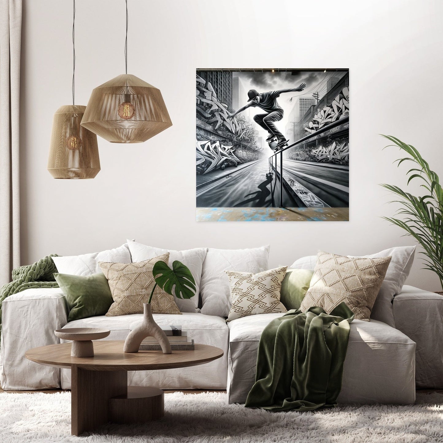 The Art of Balance Canvas