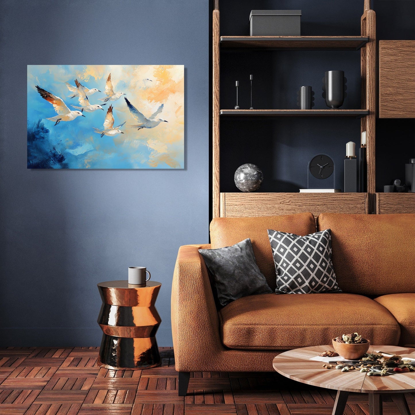 Freedom Wings Canvas