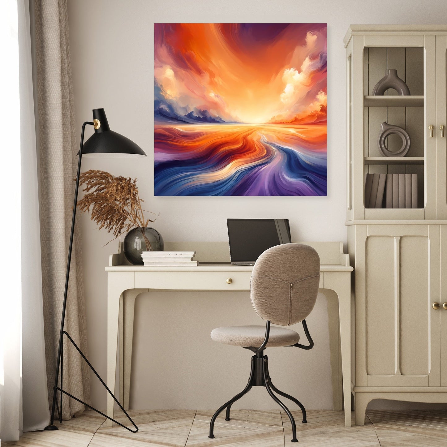 Horizon Changes Canvas